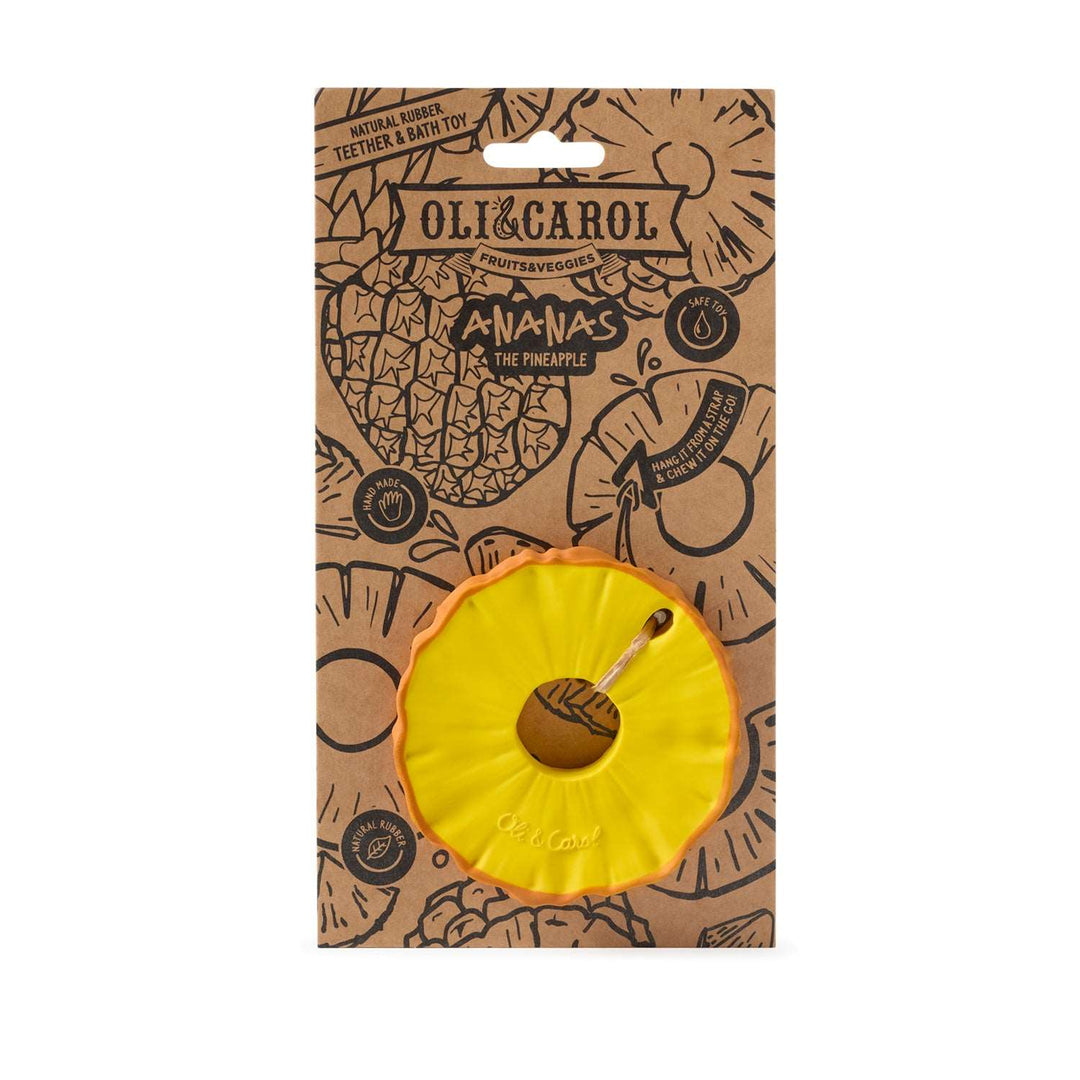 Oli & Carol Ananas the Pineapple Teether