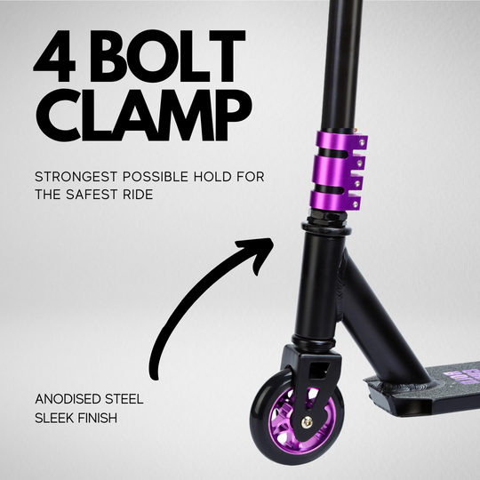 Deluxe Stunt Scooter - Navy