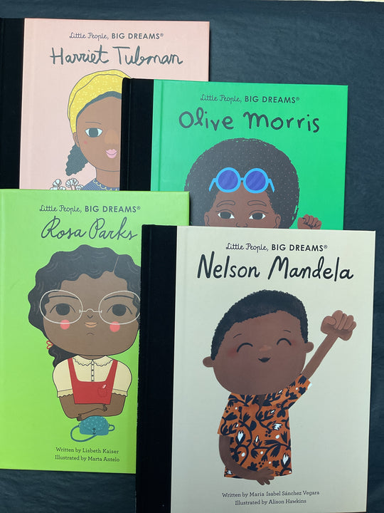 Little People Big Dreams Bundle x 4 |  #9 Civil Rights Bundle