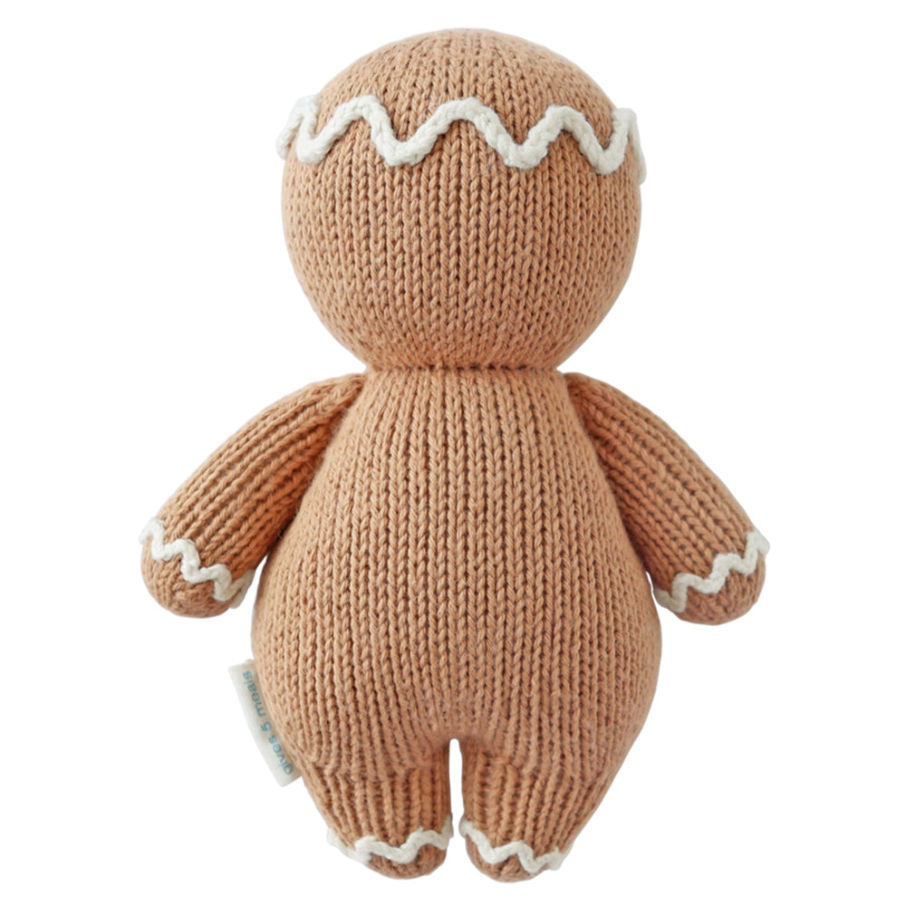 Baby Animal Collection - Baby Gingerbread - Icing White