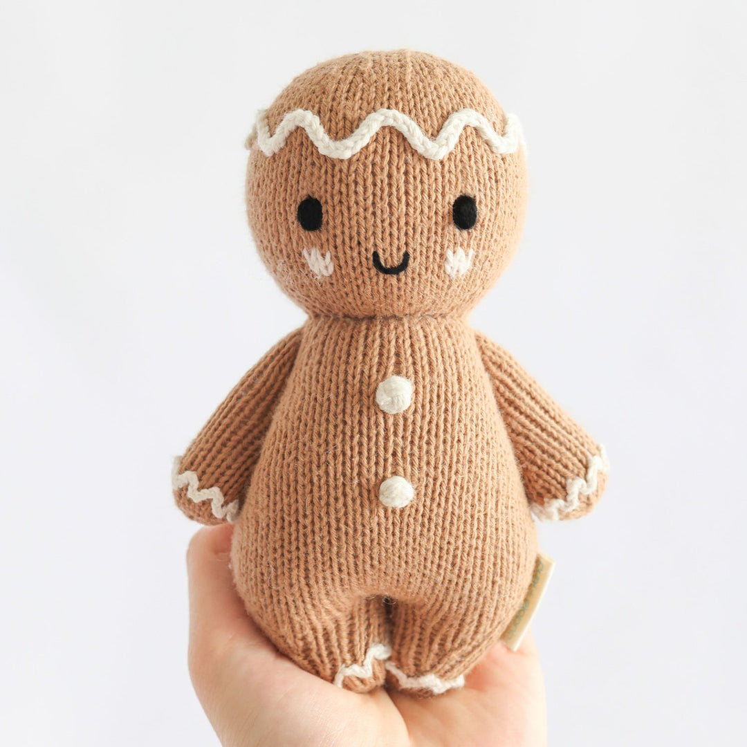 Baby Animal Collection - Baby Gingerbread - Icing White