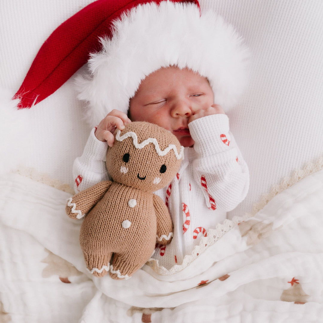 Baby Animal Collection - Baby Gingerbread - Icing White