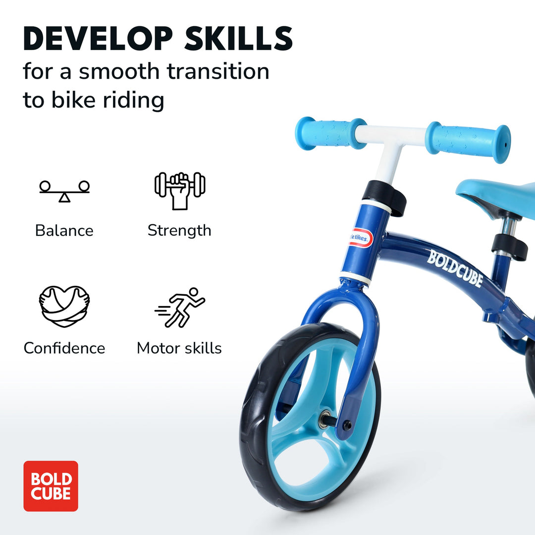 BOLDCUBE X Little Tikes Kids Balance Bike