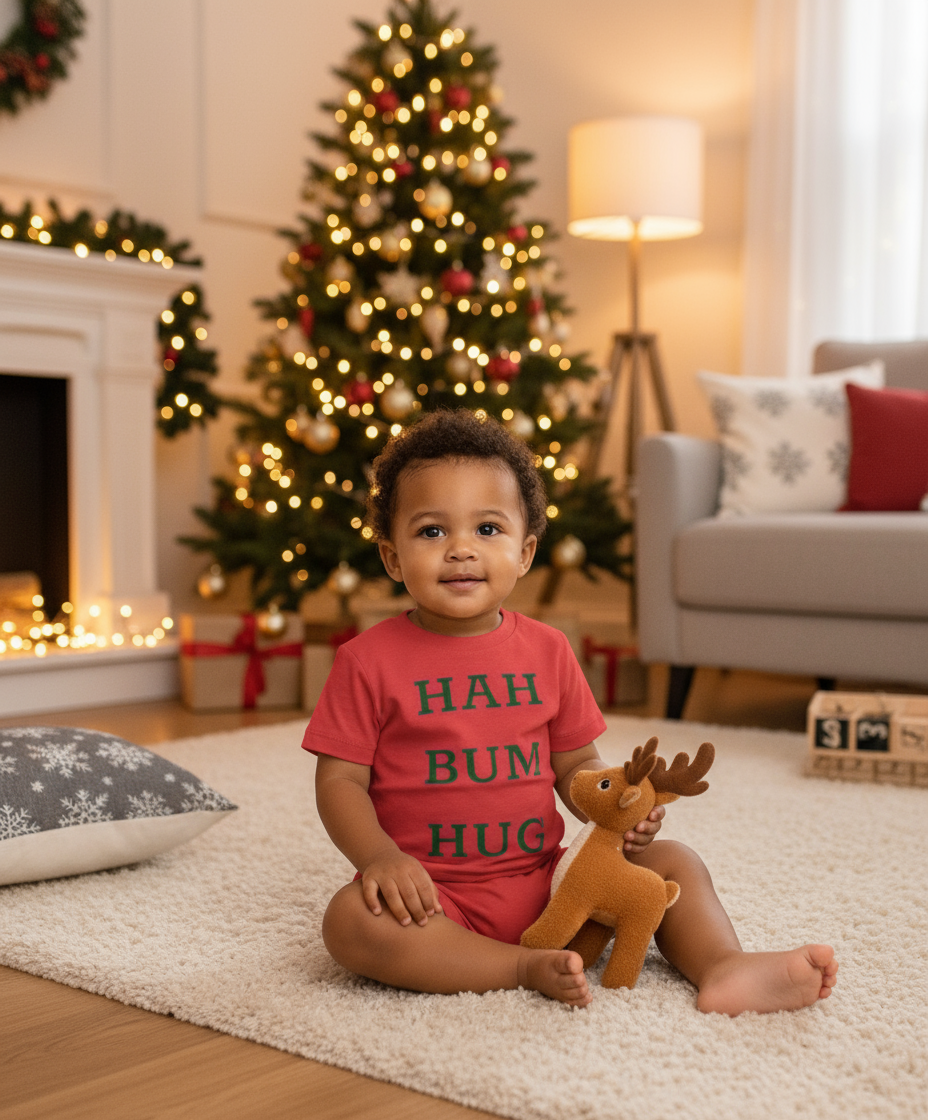 Organic Baby/Toddler T-Shirt - Hah Bumhug