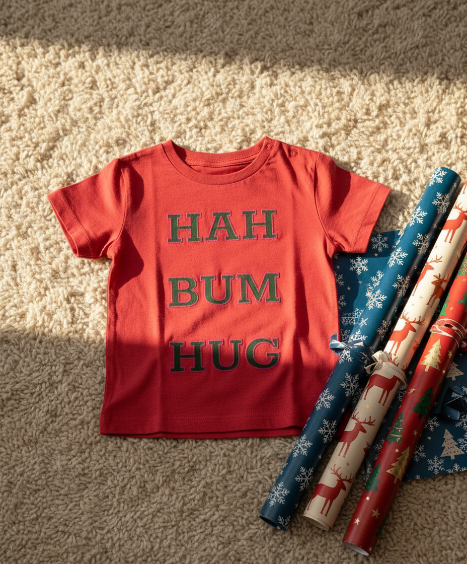 Organic Baby/Toddler T-Shirt - Hah Bumhug
