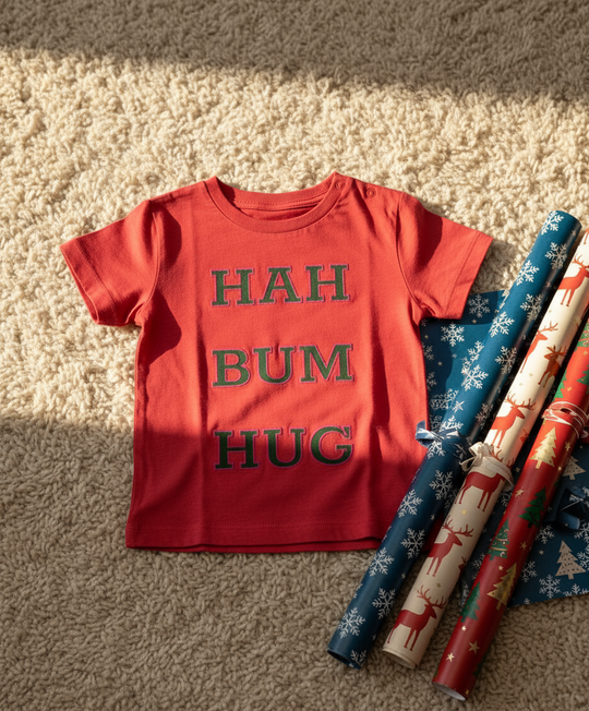 Organic Baby/Toddler T-Shirt - Hah Bumhug