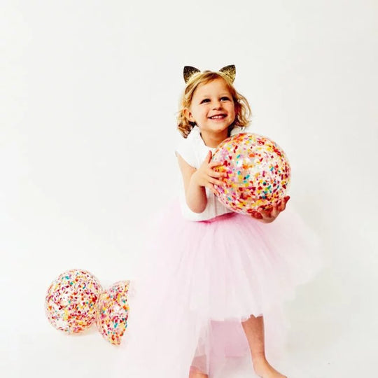 Multicoloured Confetti Ball 22cm