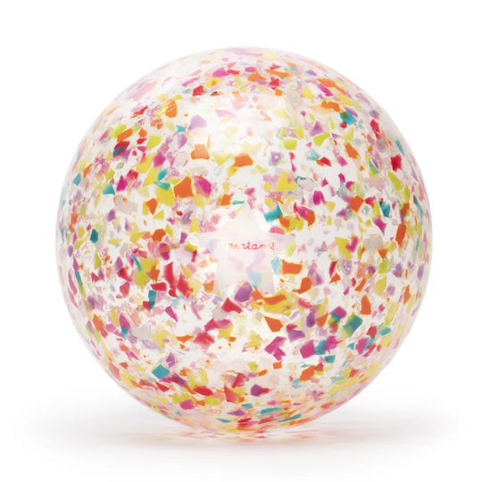 Multicoloured Confetti Ball 22cm