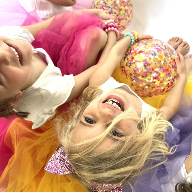 Multicoloured Confetti Ball 22cm
