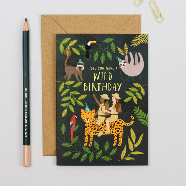 Greetings Card | Mifkins - Jungle Explorers