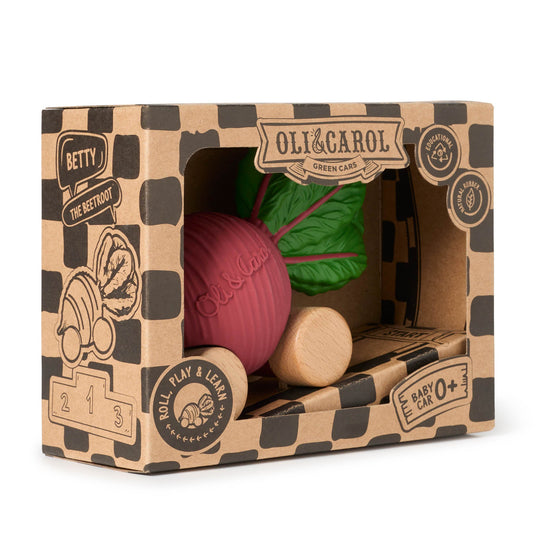 Oli & Carol Betty the Beetroot Car