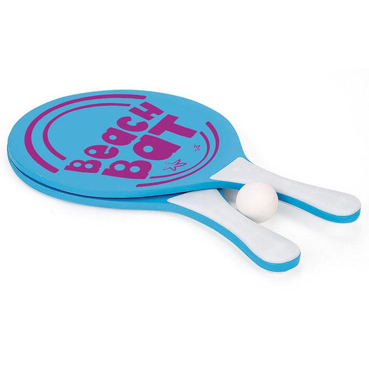 Wooden Beach Bat and Ball Set