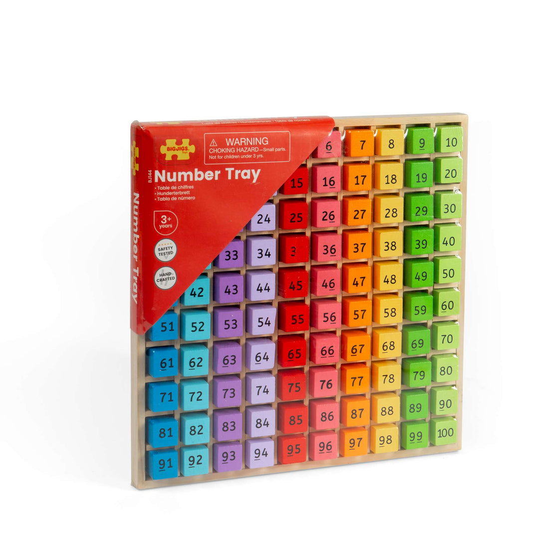 Number Tray