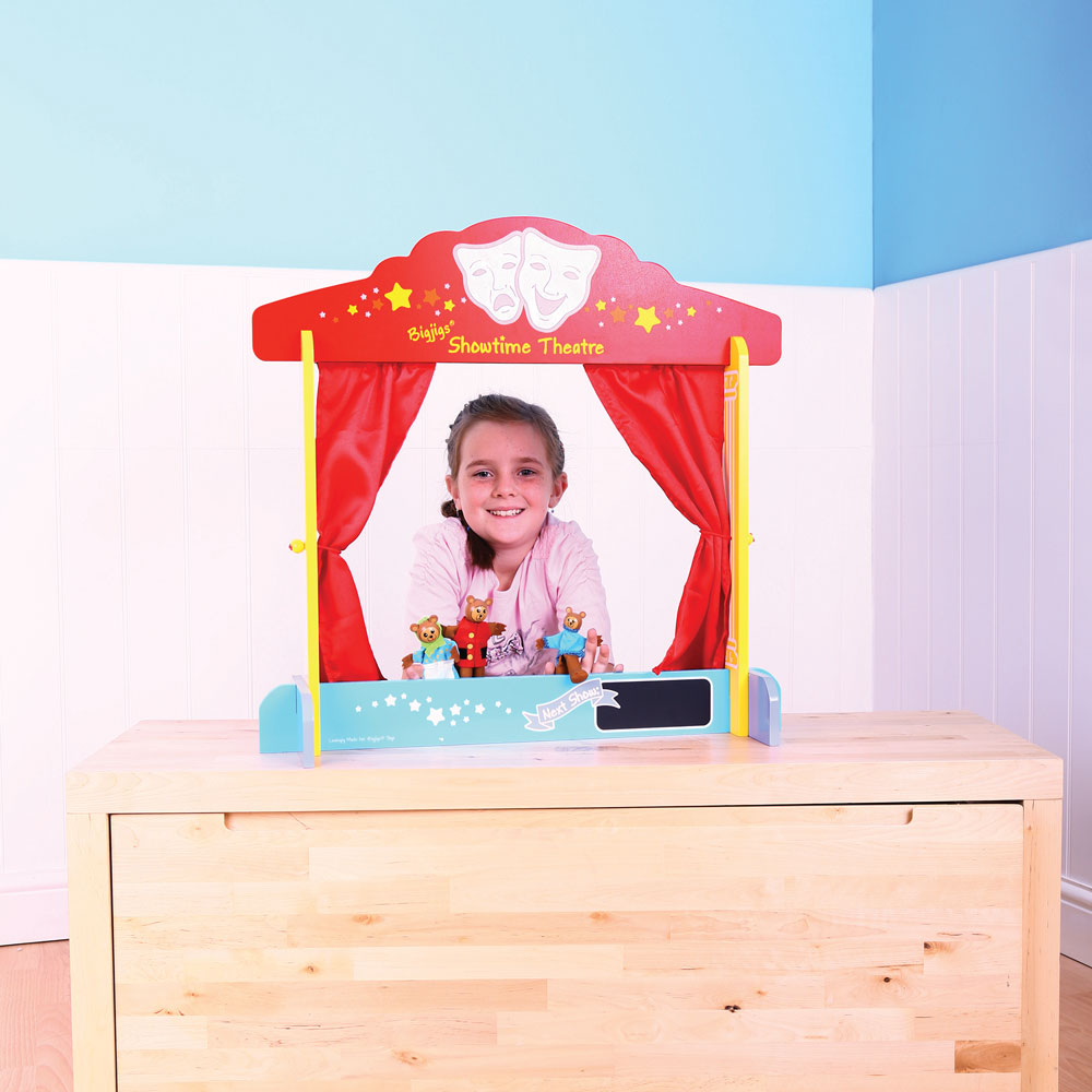 Pretend Play | Table Top Theatre - Moo Like a Monkey