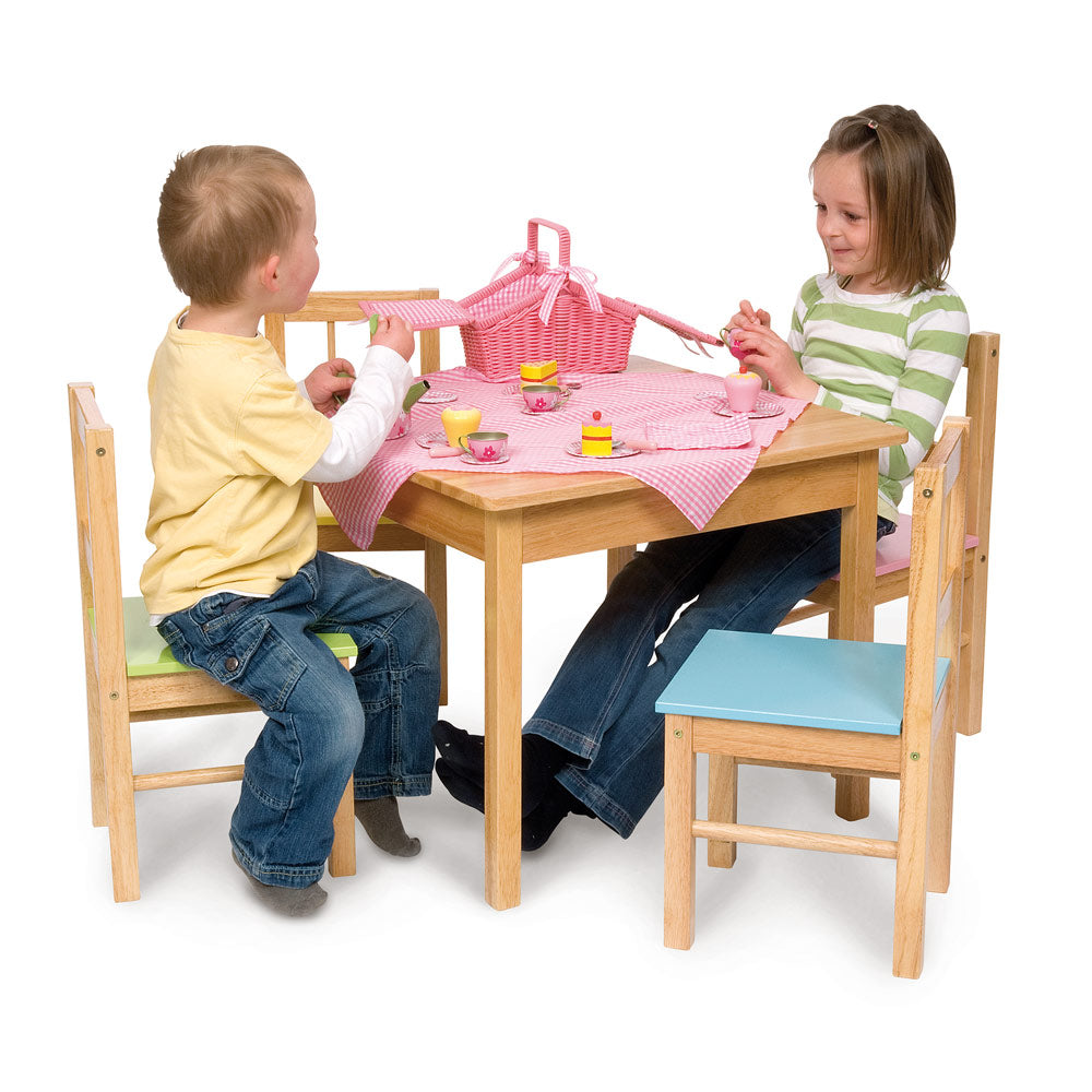 Child’s Wooden Table