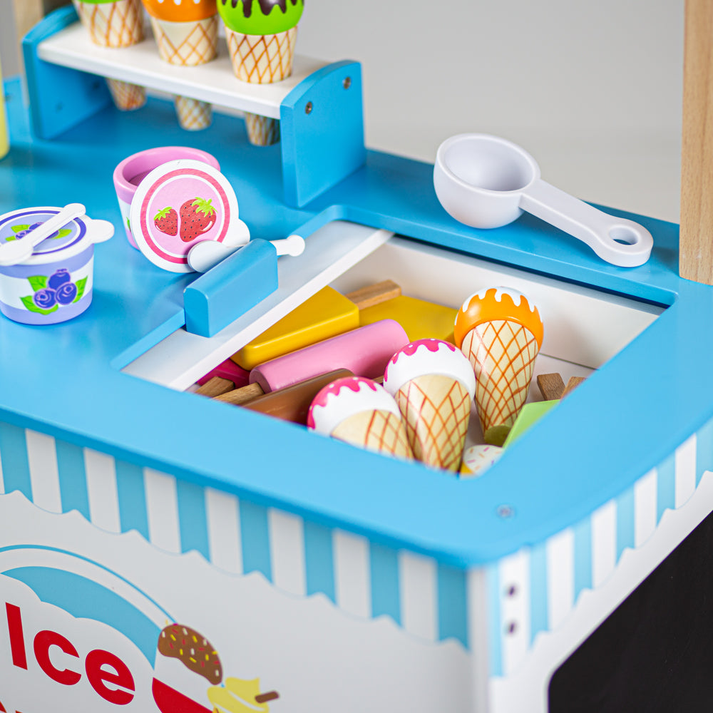 Pretend Play | Ice Cream Cart - Moo Like a Monkey