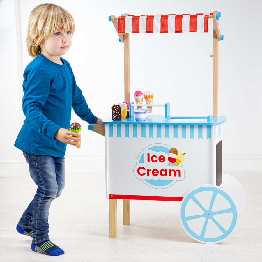 Pretend Play | Ice Cream Cart - Moo Like a Monkey