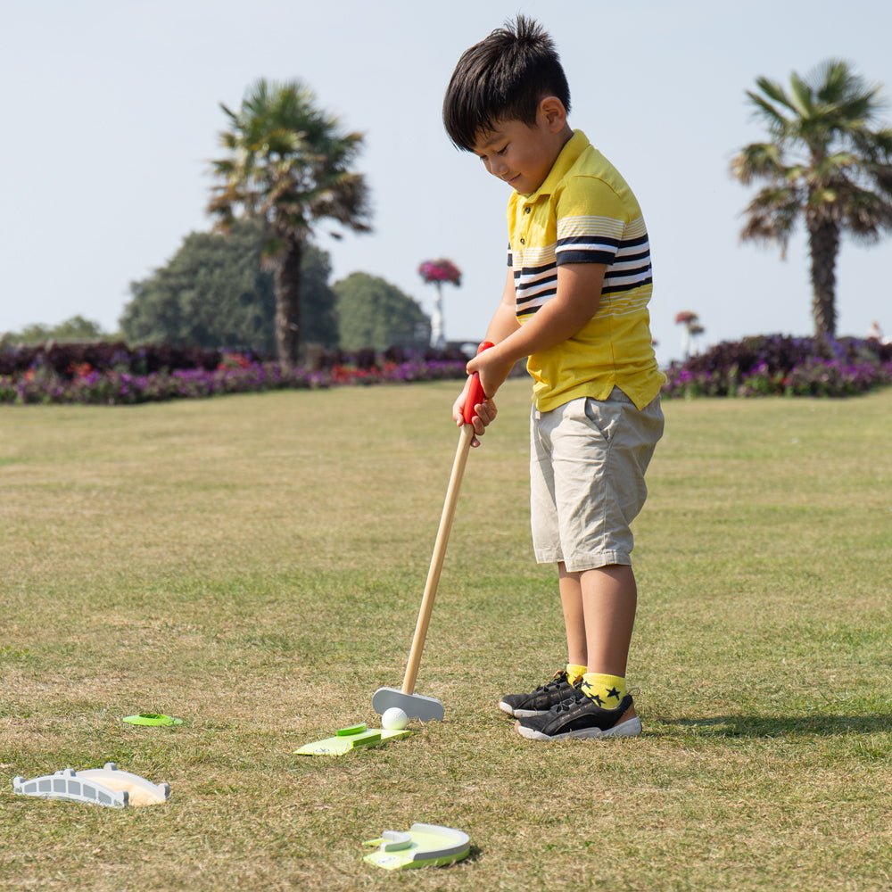 Crazy Golf Set