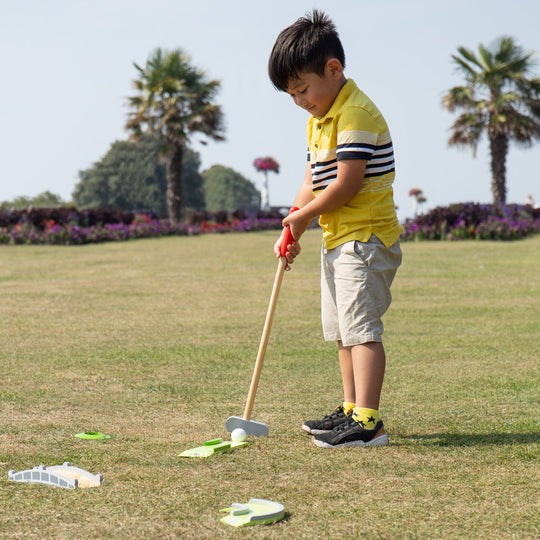 Crazy Golf Set