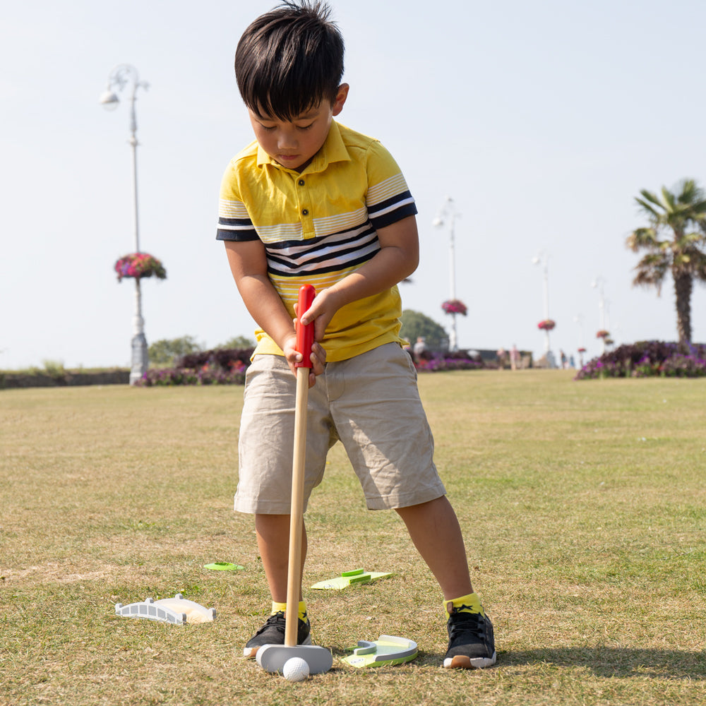 Crazy Golf Set