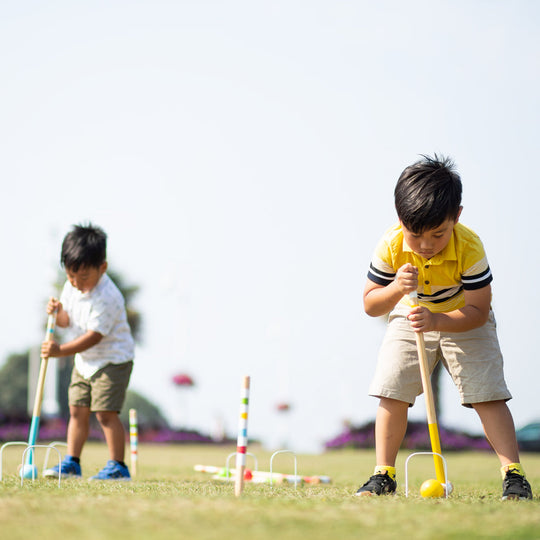 Garden Croquet Set