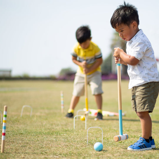 Garden Croquet Set