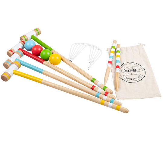 Garden Croquet Set