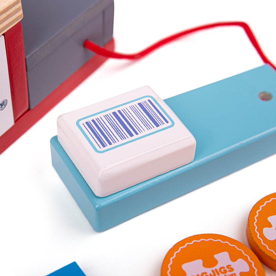 Pretend Play | Shop Till With Scanner - Moo Like a Monkey