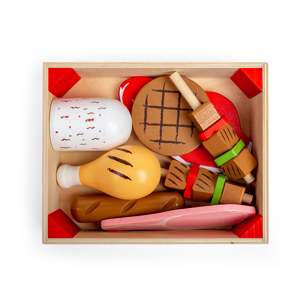 Meat & Fish Crate Set
