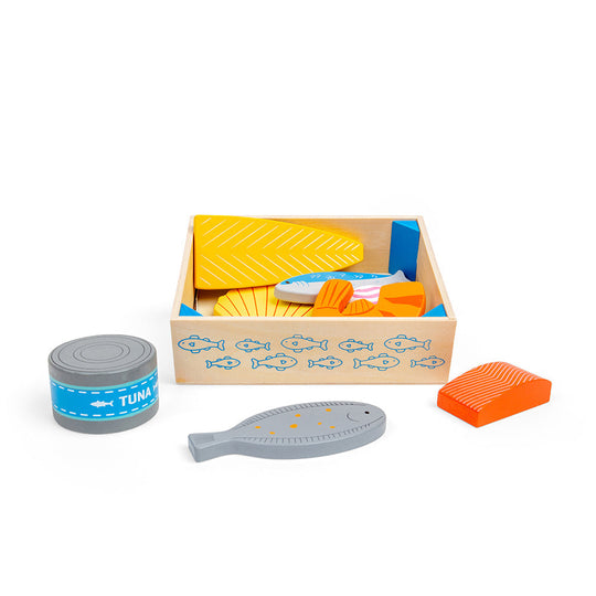 Meat & Fish Crate Set