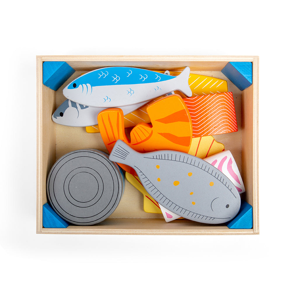 Meat & Fish Crate Set