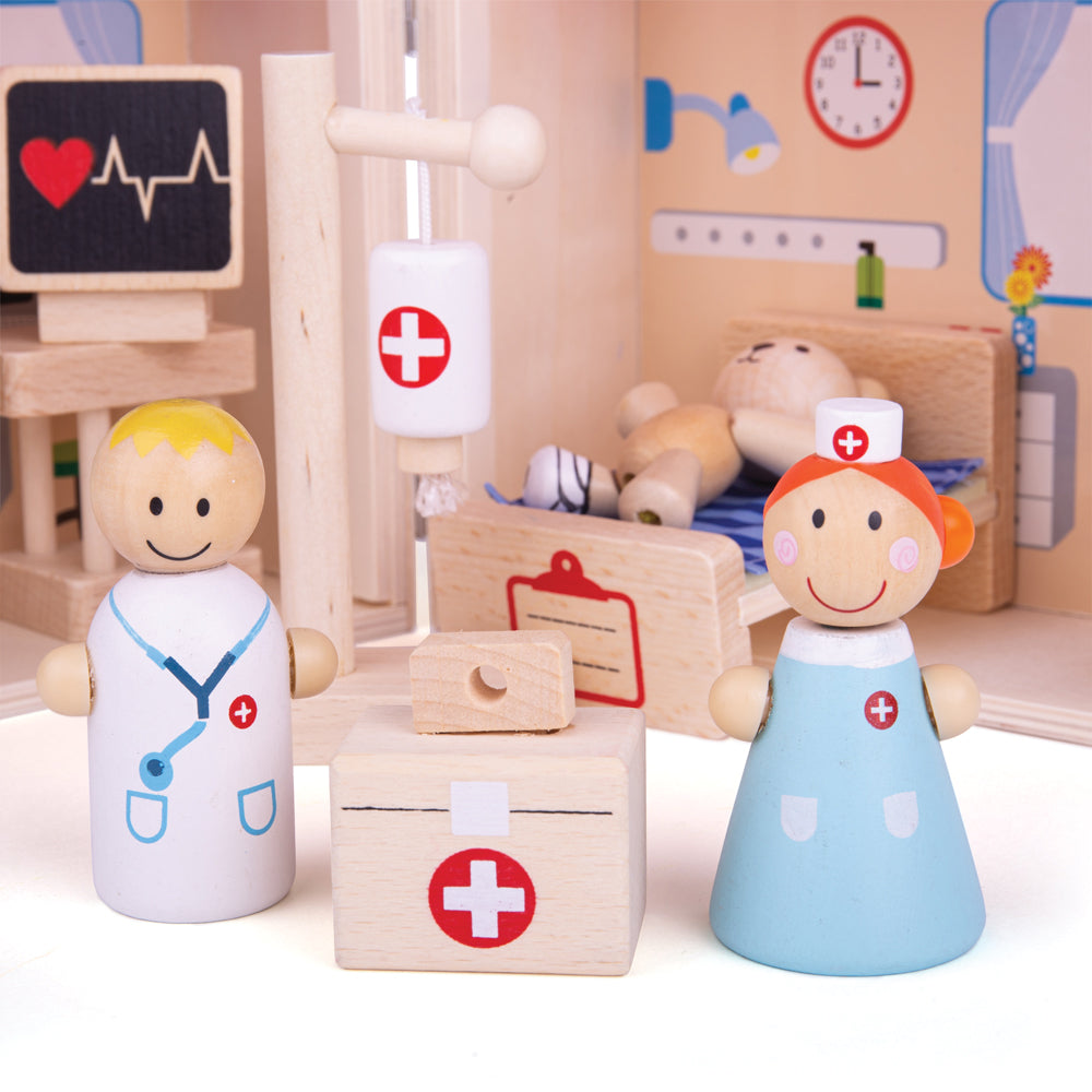 Mini Hospital Playset