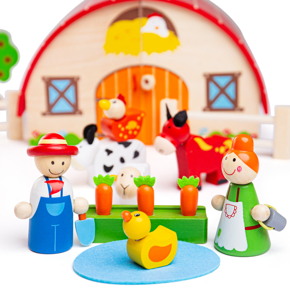 Mini Farm Playset