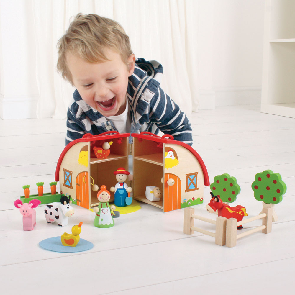 Mini Farm Playset