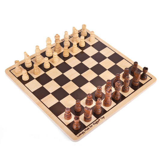 Draughts and Chess Set