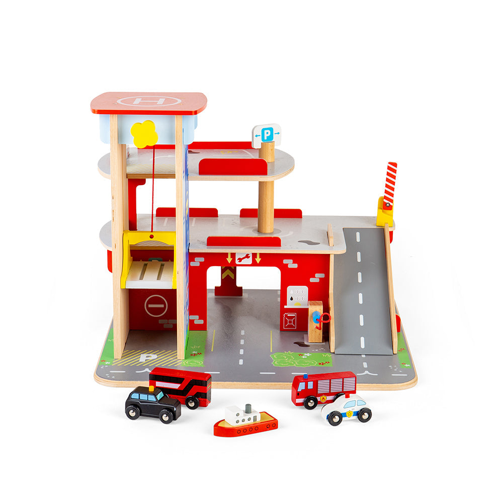 Park & Play Garage Bundle