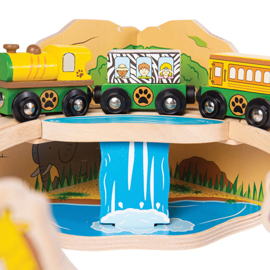 Safari Train Set