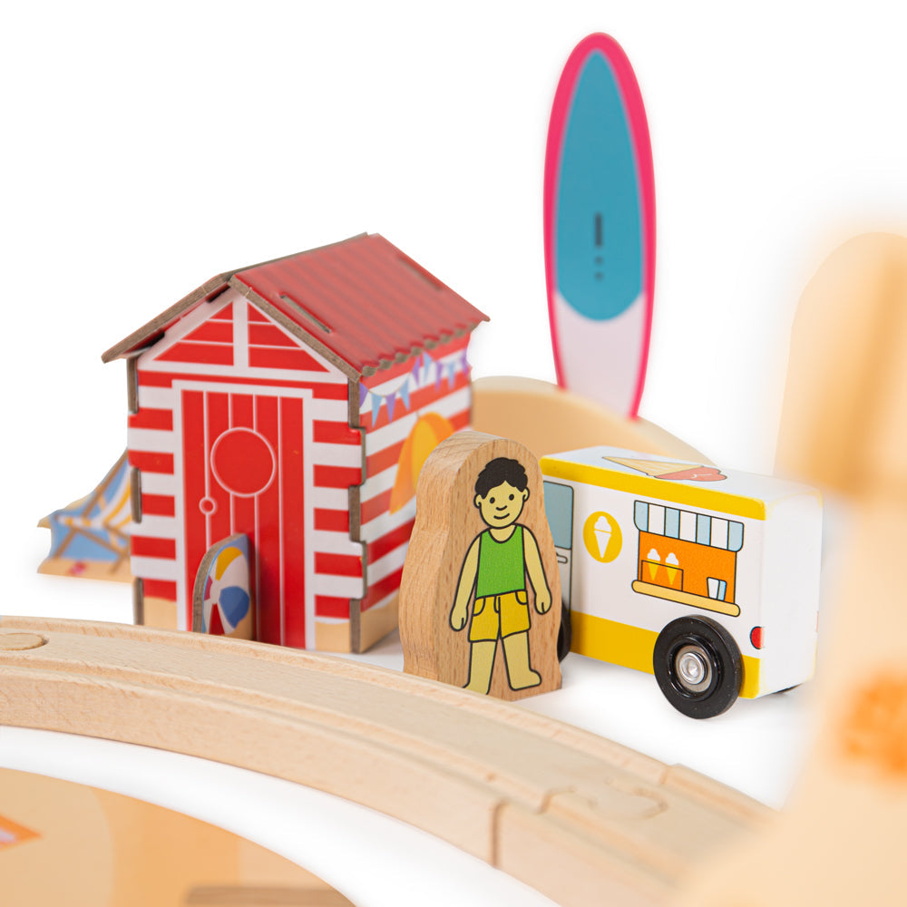 Coastal Clean-Up Train Set