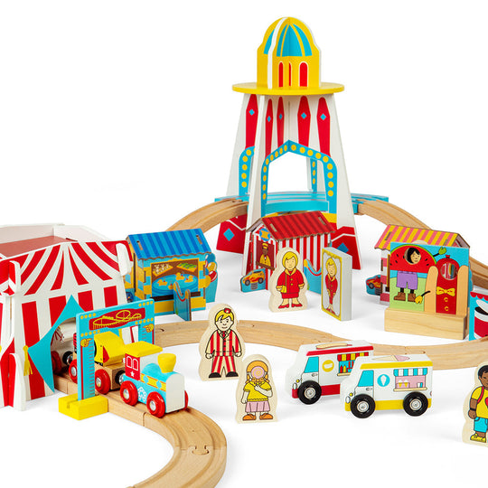 Fun Fair Train Set