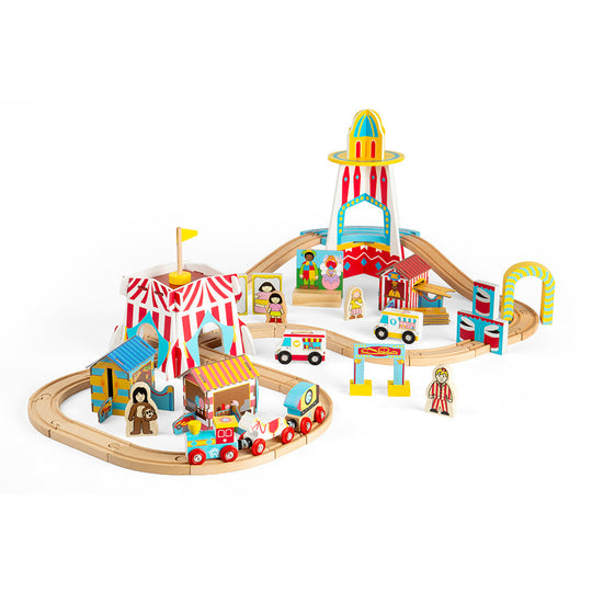 Fun Fair Train Set