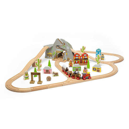 Wild West Train Set