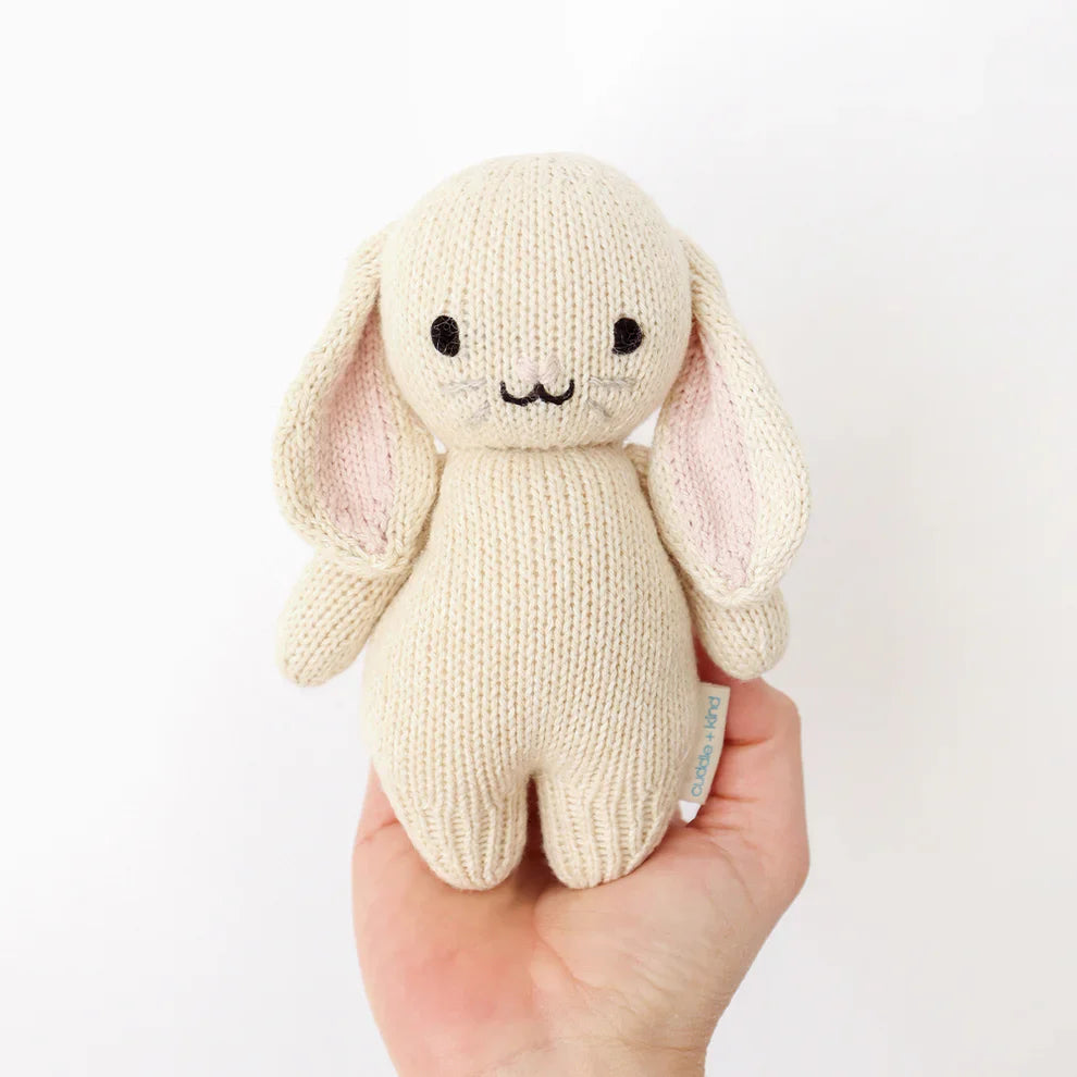 Baby Animal Collection - Baby Bunny Oatmeal