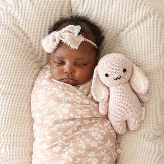 Baby Animal Collection - Baby Bunny Rose