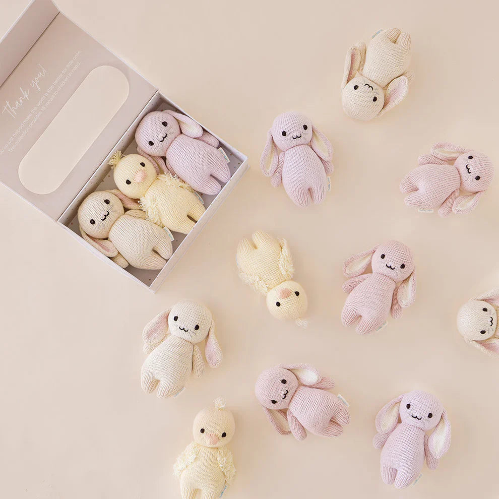 Baby Animal Collection - Baby Bunny Rose