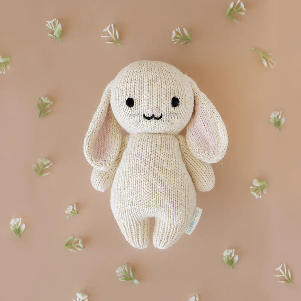 Baby Animal Collection - Baby Bunny Oatmeal