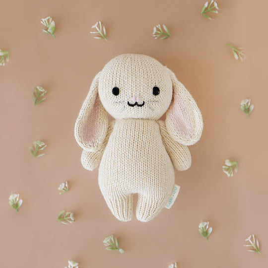 Baby Animal Collection - Baby Bunny Oatmeal