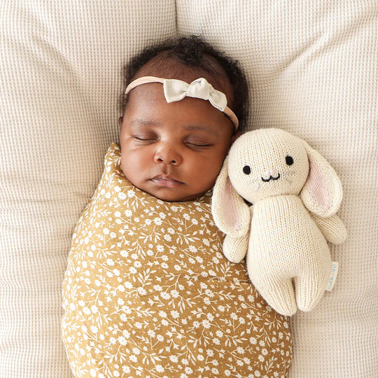 Baby Animal Collection - Baby Bunny Oatmeal