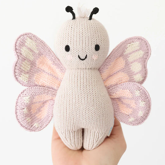 cuddle+kind - Baby Animal Collection - Baby Butterfly