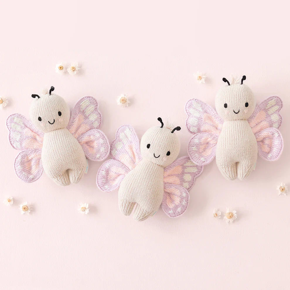 cuddle+kind - Baby Animal Collection - Baby Butterfly