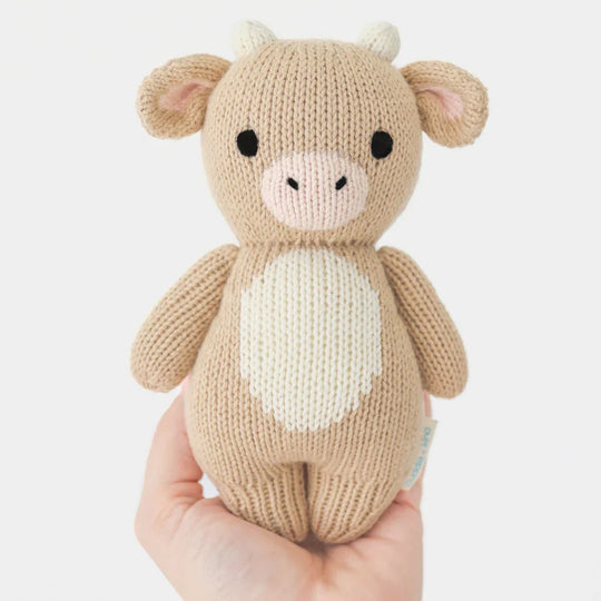 cuddle+kind - Baby Animal Collection - Baby Cow Jersey